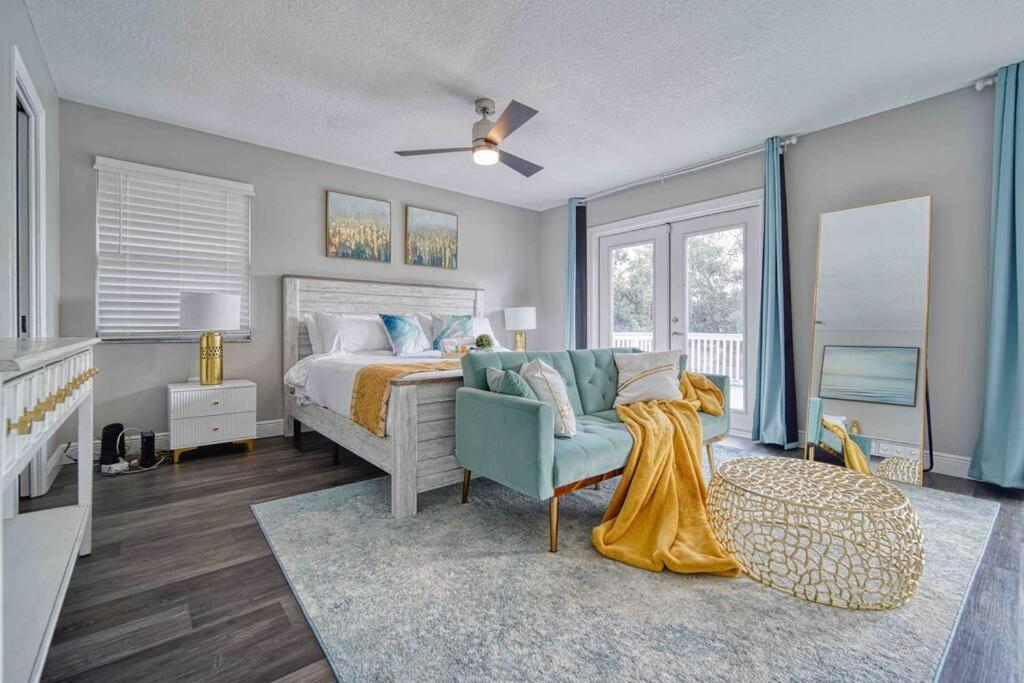 Stylish Lake Home With Huge Pool, Arcade With Ps5,And Theater Just 5 Min From Legoland Winter Haven Exterior photo