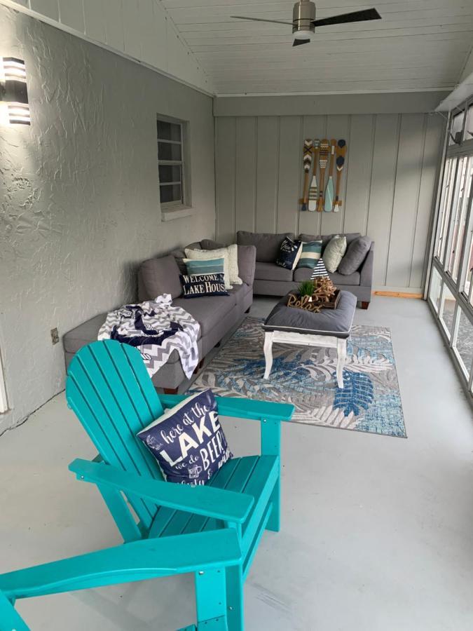 Stylish Lake Home With Huge Pool, Arcade With Ps5,And Theater Just 5 Min From Legoland Winter Haven Exterior photo