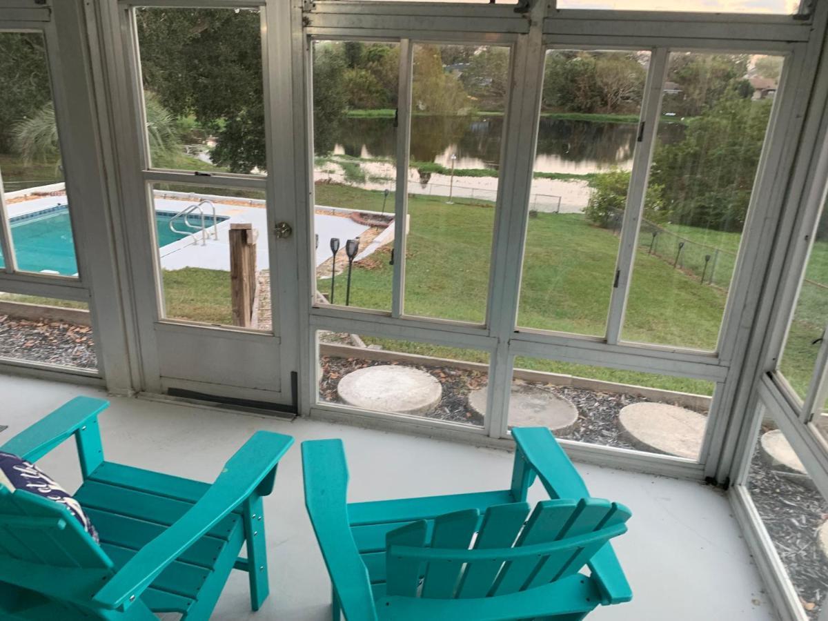 Stylish Lake Home With Huge Pool, Arcade With Ps5,And Theater Just 5 Min From Legoland Winter Haven Exterior photo